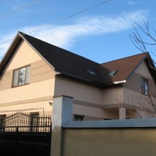 Roofmaster Rustic Tun+Легострой частный дом г.Кишинев