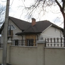 Roofmaster Cinamon Частный дом г.Кишинев