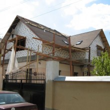 Roofmaster Rustic Tun+Легострой частный дом г.Кишинев